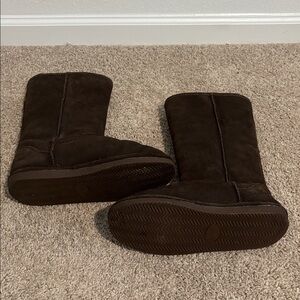 BearPaw Brown Suede Boots